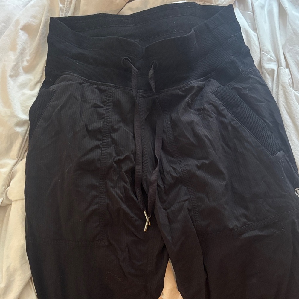 Black Lululemon Dance Stuido PANTS